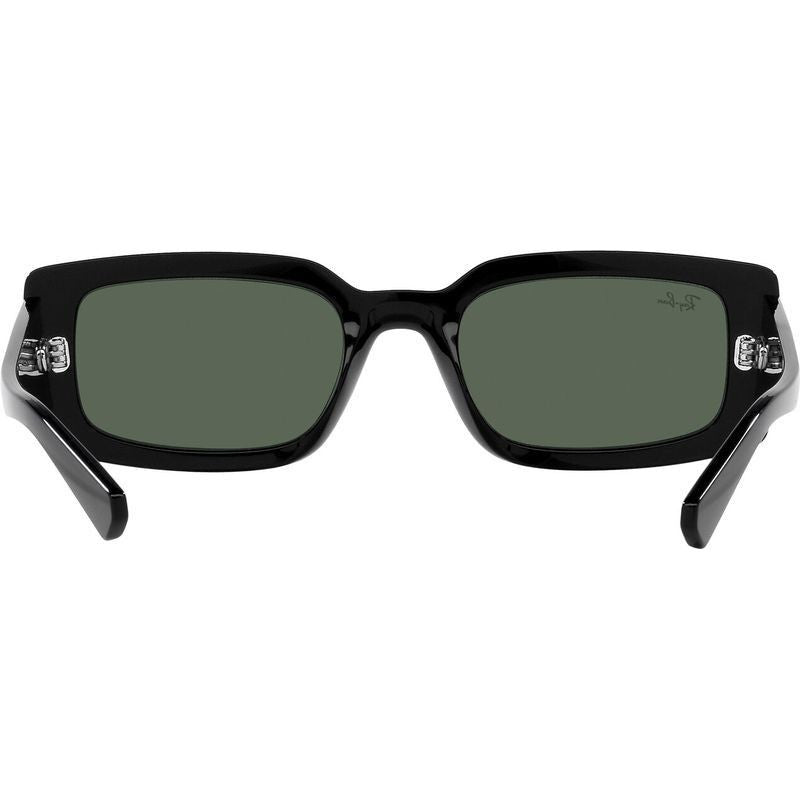 Kiliane RB4395F, Black/Dark Green Lenses