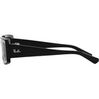 Kiliane RB4395F, Black/Dark Green Lenses
