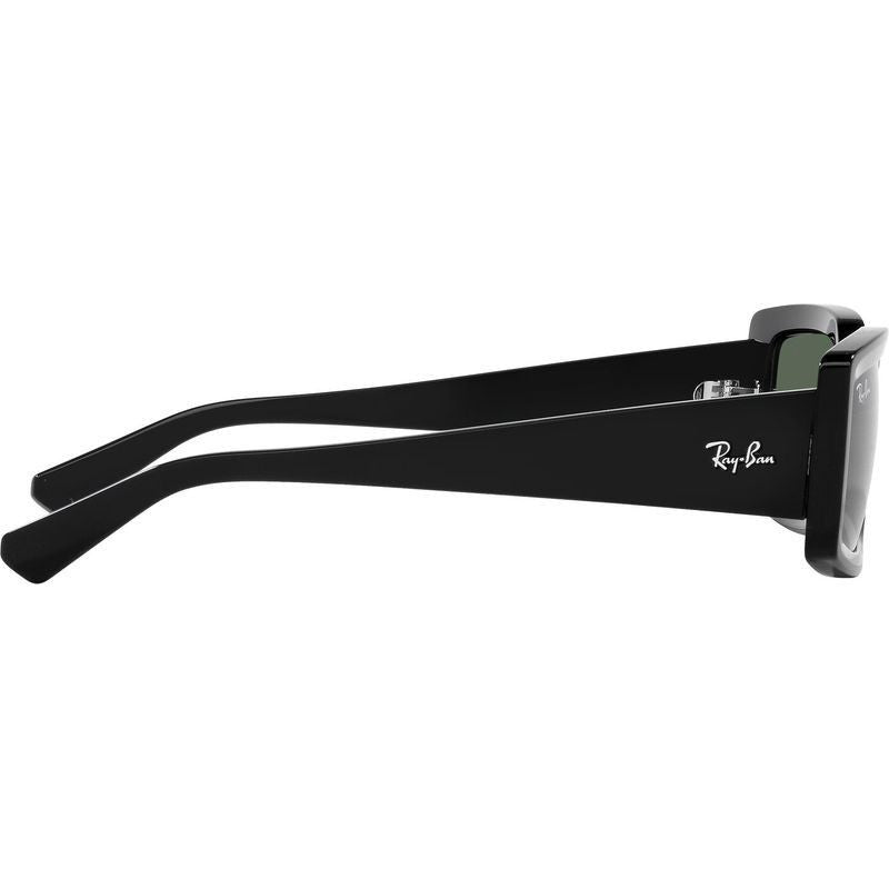 Kiliane RB4395F, Black/Dark Green Lenses