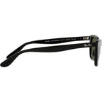 Lady Burbank RB2299, Black/Green Glass Lenses 52 Eye Size