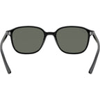 Leonard RB2193, Black/Green Polarised Glass Lenses 53 Eye Size