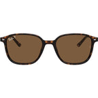 Leonard RB2193, Havana/Brown Polarised Glass Lenses 53 Eye Size