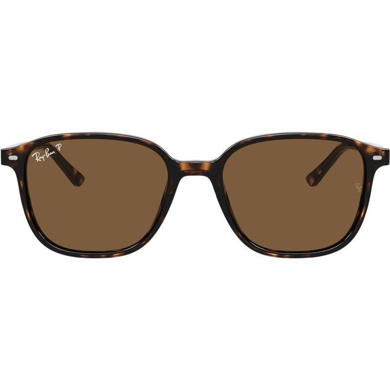 Leonard RB2193, Havana/Brown Polarised Glass Lenses 53 Eye Size