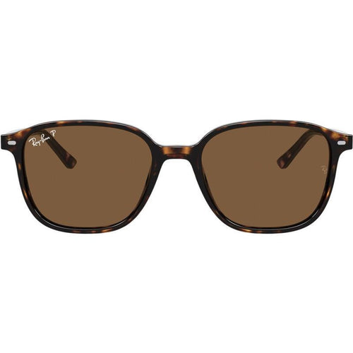 Leonard RB2193, Havana/Brown Polarised Glass Lenses 53 Eye Size