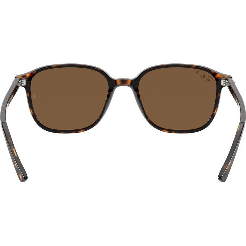 Leonard RB2193, Havana/Brown Polarised Glass Lenses 53 Eye Size
