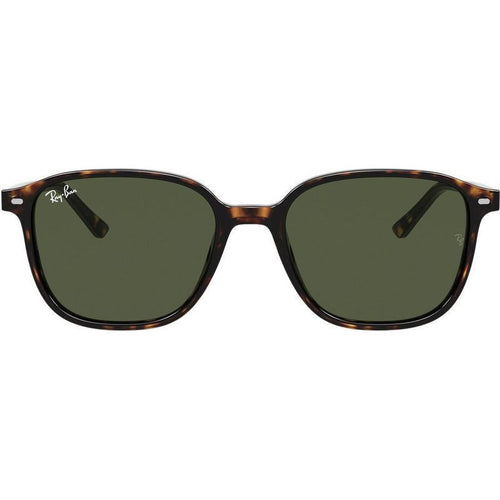 Leonard RB2193, Havana/Green Glass Lenses 53 Eye Size