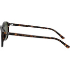Leonard RB2193, Havana/Green Glass Lenses 53 Eye Size
