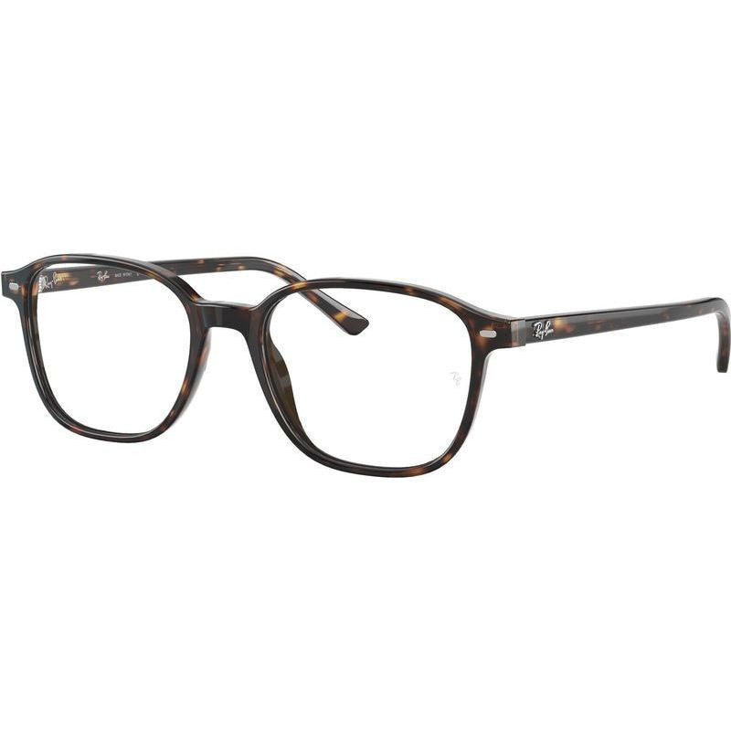 Leonard RX5393, Havana/Clear Lenses 51 Eye Size