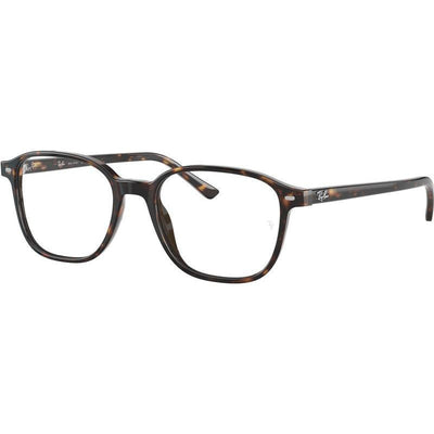 Leonard RX5393, Havana/Clear Lenses 51 Eye Size