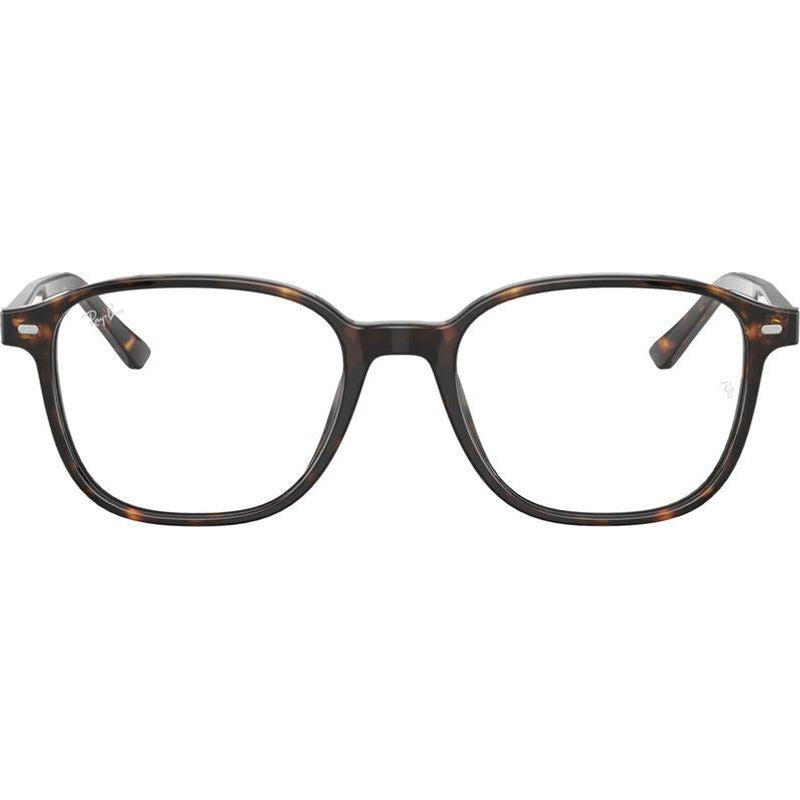 Leonard RX5393, Havana/Clear Lenses 51 Eye Size