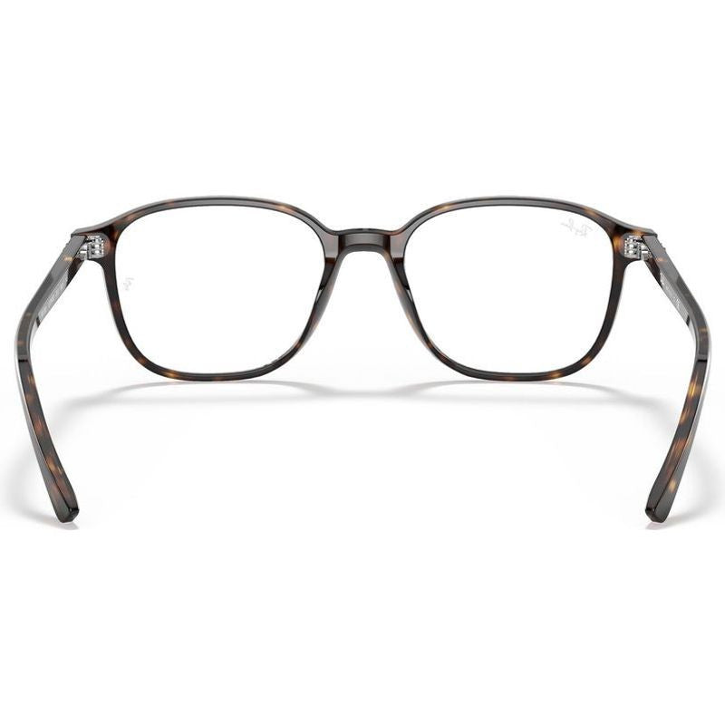 Leonard RX5393, Havana/Clear Lenses 51 Eye Size