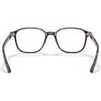 Leonard RX5393, Havana/Clear Lenses 51 Eye Size