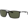 Liteforce RB4179, Matte Black/Green Polarised Lenses