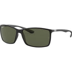 Liteforce RB4179, Matte Black/Green Polarised Lenses