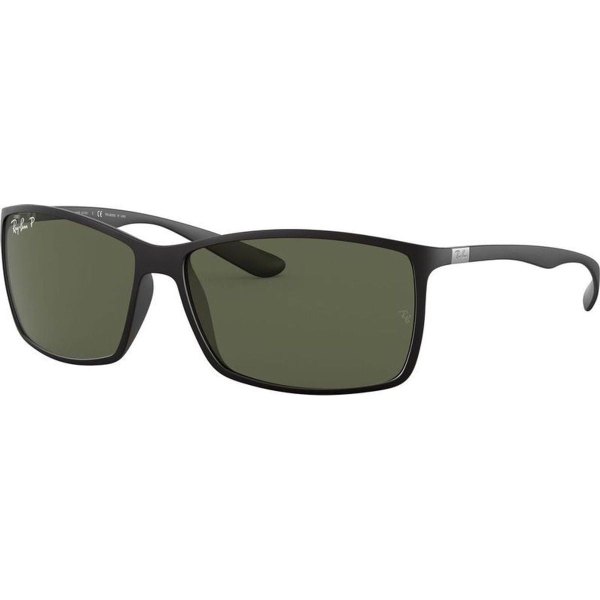 Liteforce RB4179, Matte Black/Green Polarised Lenses
