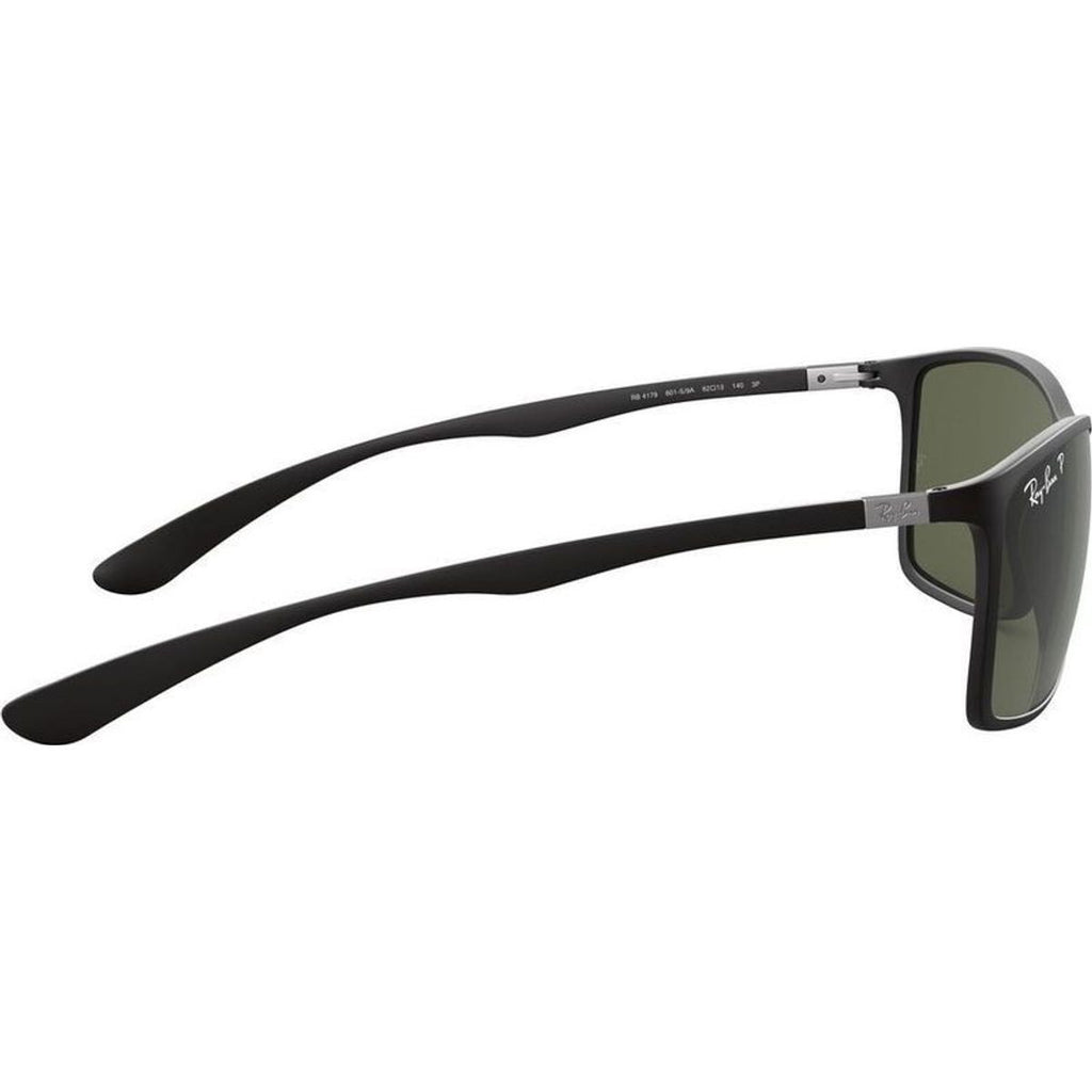 Liteforce RB4179, Matte Black/Green Polarised Lenses
