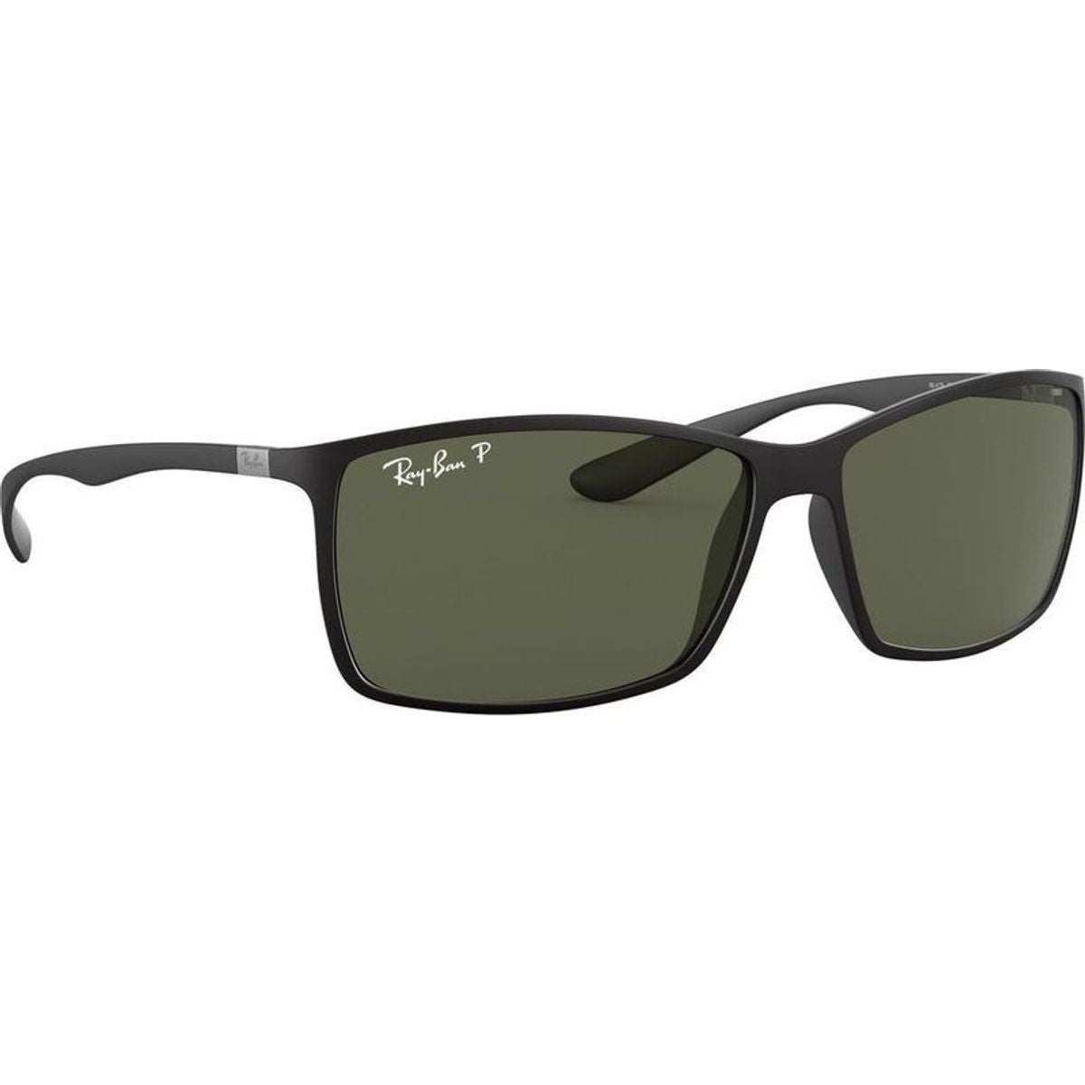 Liteforce RB4179, Matte Black/Green Polarised Lenses