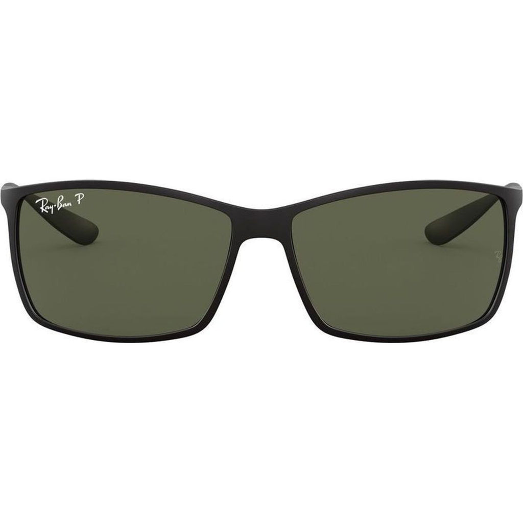 Liteforce RB4179, Matte Black/Green Polarised Lenses