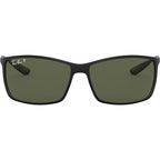 Liteforce RB4179, Matte Black/Green Polarised Lenses