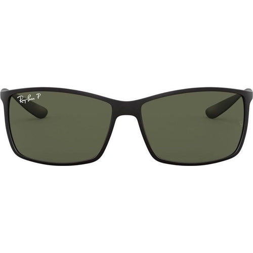 Liteforce RB4179, Matte Black/Green Polarised Lenses