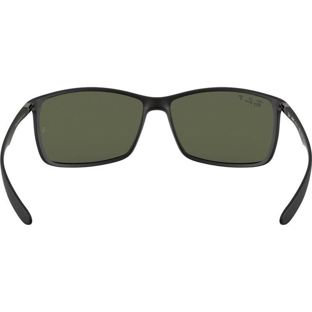 Liteforce RB4179, Matte Black/Green Polarised Lenses