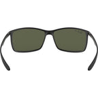 Liteforce RB4179, Matte Black/Green Polarised Lenses
