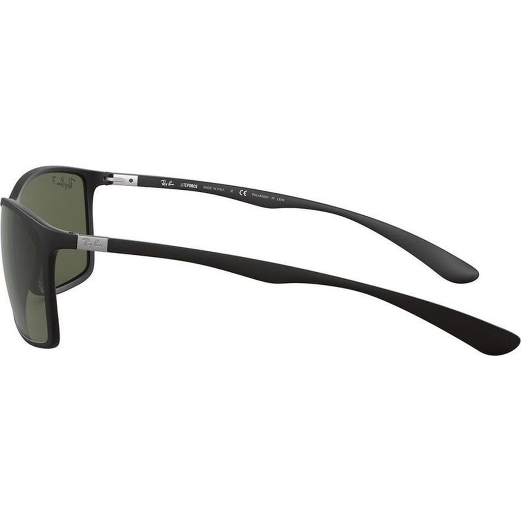 Liteforce RB4179, Matte Black/Green Polarised Lenses