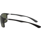 Liteforce RB4179, Matte Black/Green Polarised Lenses