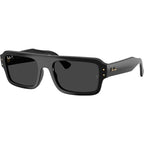 Flacko RB4454, Black/Black Polarised Glass Lenses 56 Eye Size