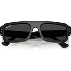 Flacko RB4454, Black/Black Polarised Glass Lenses 56 Eye Size
