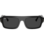 Flacko RB4454, Black/Black Polarised Glass Lenses 56 Eye Size