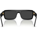 Flacko RB4454, Black/Black Polarised Glass Lenses 56 Eye Size