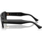Flacko RB4454, Black/Black Polarised Glass Lenses 56 Eye Size