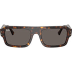 Flacko RB4454, Havana/Dark Grey Glass Lenses 56 Eye Size