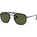 Marshal II RB3648M, Black/Green Polarised Glass Lenses