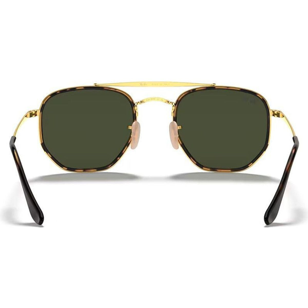 Marshal II RB3648M, Gold/Green Glass Lenses