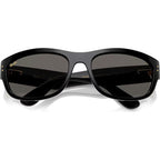 Mega Balorama RB2289, Black/Dark Grey Glass Lenses 63 Eye Size