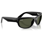 Mega Balorama RB2289, Black/Green Glass Lenses 60 Eye Size