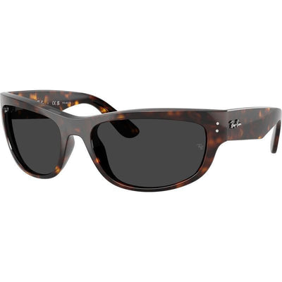 Mega Balorama RB2289, Havana/Black Glass Polarised Lenses 63 Eye Size