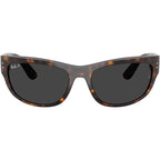 Mega Balorama RB2289, Havana/Black Glass Polarised Lenses 60 Eye Size