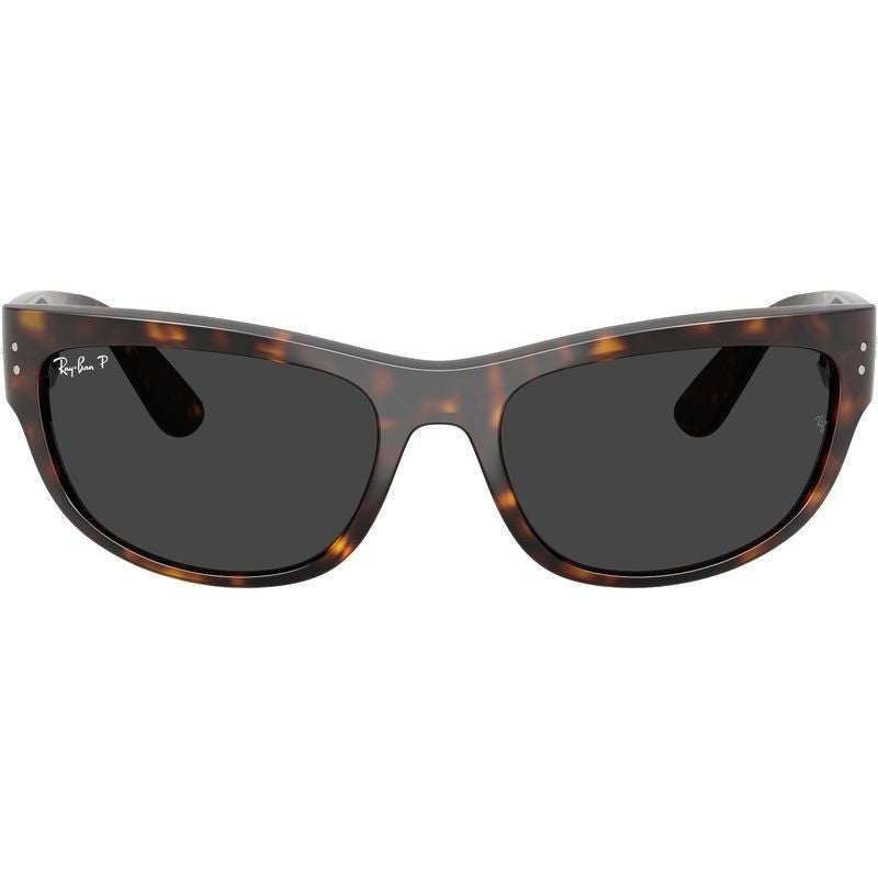 Mega Balorama RB2289, Havana/Black Glass Polarised Lenses 60 Eye Size