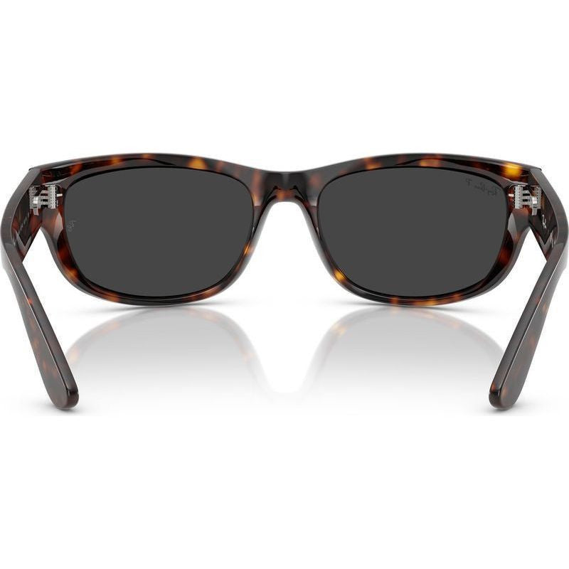 Mega Balorama RB2289, Havana/Black Glass Polarised Lenses 60 Eye Size