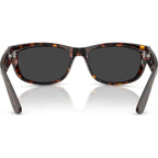 Mega Balorama RB2289, Havana/Black Glass Polarised Lenses 63 Eye Size