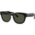 Mega Hawkeye RB0298S, Black/Green Glass Lenses