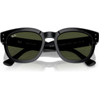 Mega Hawkeye RB0298S, Black/Green Glass Lenses