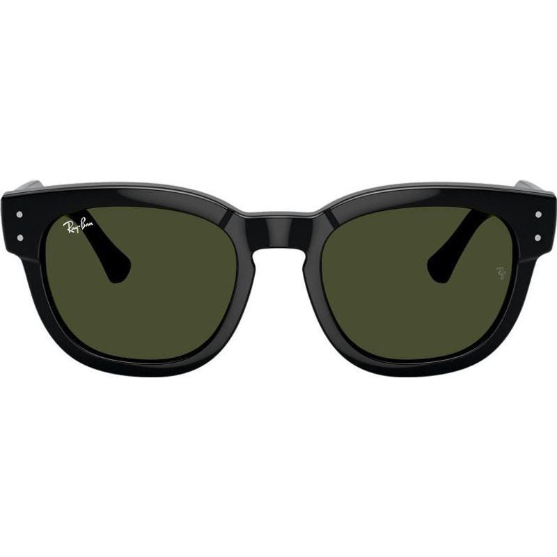 Mega Hawkeye RB0298S, Black/Green Glass Lenses