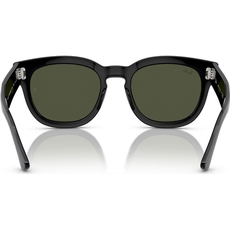 Mega Hawkeye RB0298S, Black/Green Glass Lenses