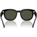 Mega Hawkeye RB0298S, Black/Green Glass Lenses