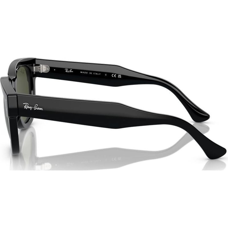 Mega Hawkeye RB0298S, Black/Green Glass Lenses