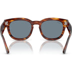 Mega Hawkeye RB0298S, Striped Havana/Blue Glass Lenses